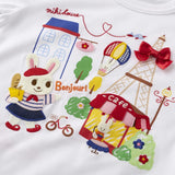 T-SHIRT-Girl Boy-MIKI HOUSE Singapore