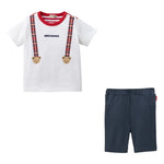 T-SHIRT SET-Wear Boy Wear Girl-MIKI HOUSE Singapore