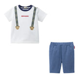 T-SHIRT SET-Wear Boy Wear Girl-MIKI HOUSE Singapore