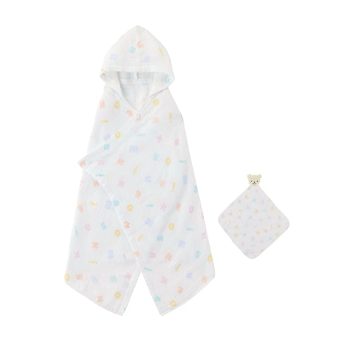 BATH PONCHO SET-Bath-MIKI HOUSE Singapore